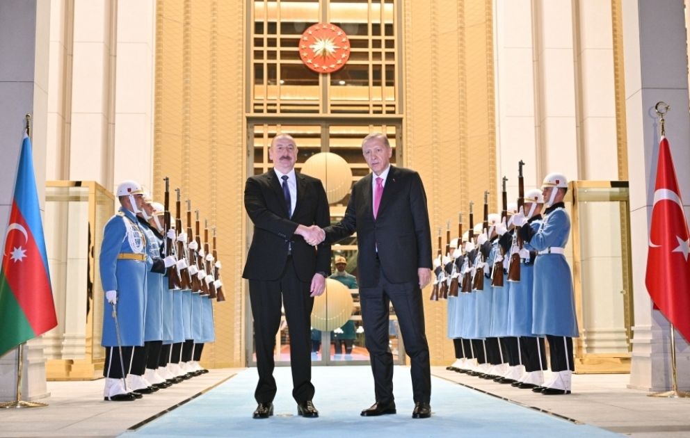 President Ilham Aliyev held meeting with President of Türkiye Recep Tayyip Erdogan VIDEO
