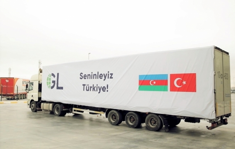 ®  GL şirkətinin Türkiyəyə göndərdiyi humanitar dəstək fəlakət bölgəsinə çatıb VİDEO