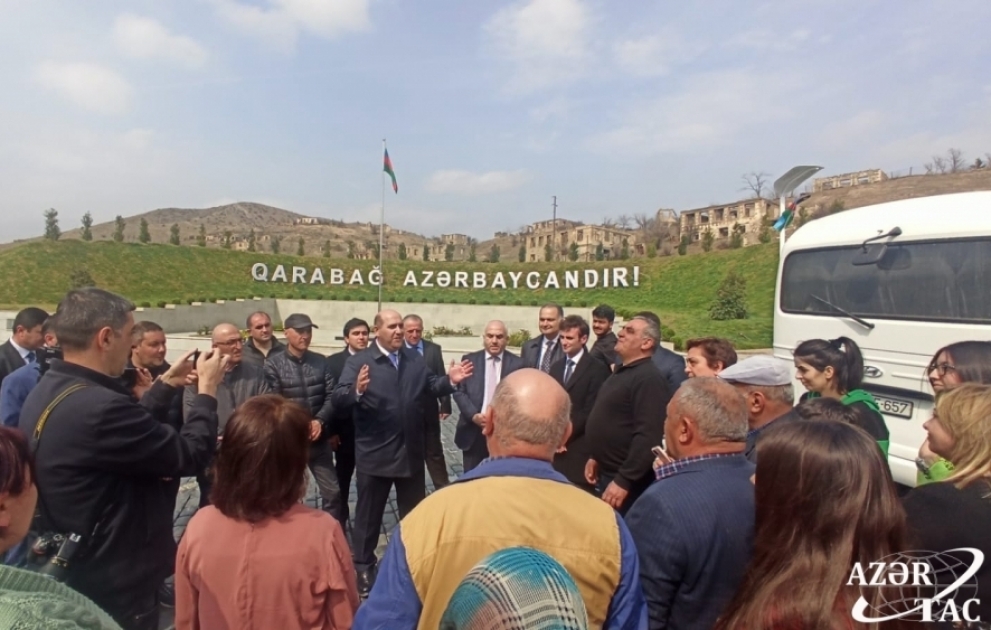 Talış kəndinin sakinləri doğma torpaqlarına qayıdıblar - YENİLƏNİB-2 VİDEO