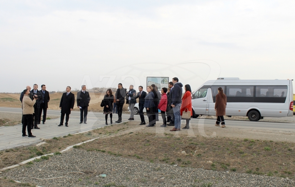 UN representatives eyewitness Armenian vandalism committed in Fuzuli VIDEO