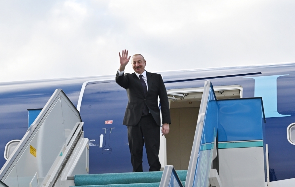 President Ilham Aliyev completed his visit to Türkiye VIDEO