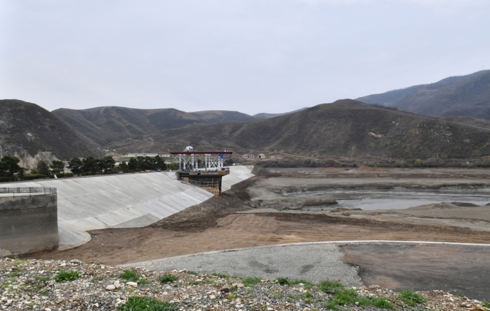 Stausee Sugovuschan wird saniert VIDEO