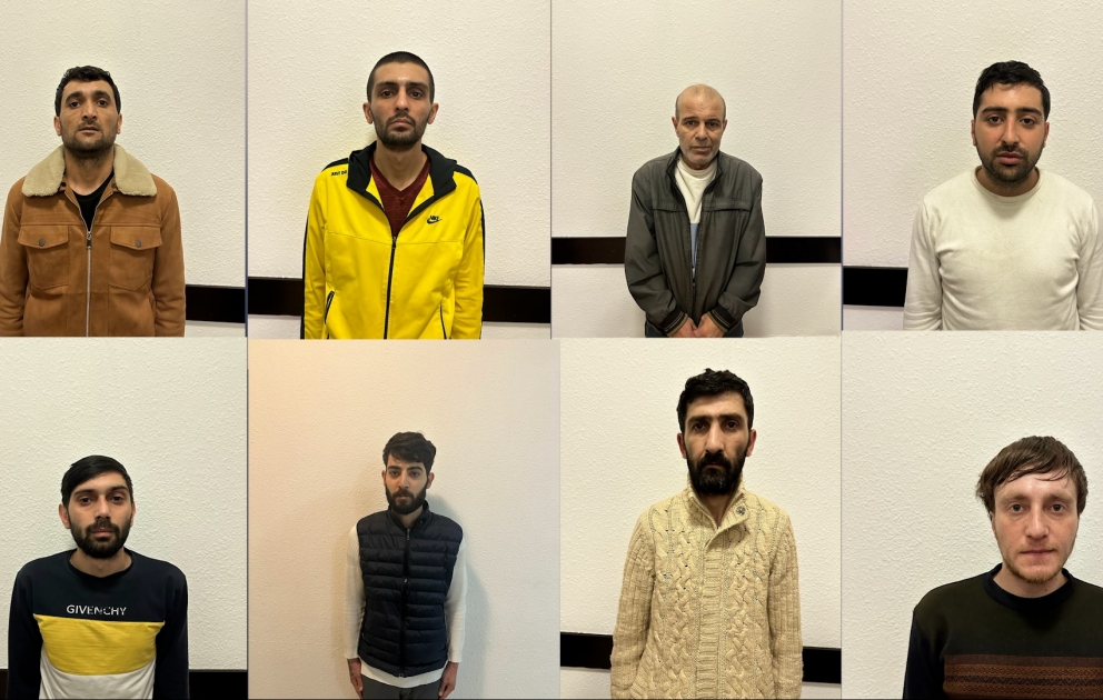 “Papanin” və “Kubinka”da əməliyyat: İranlı narkotacirin dəstəsinə daxil olan şəxslər saxlanılıblar VİDEO