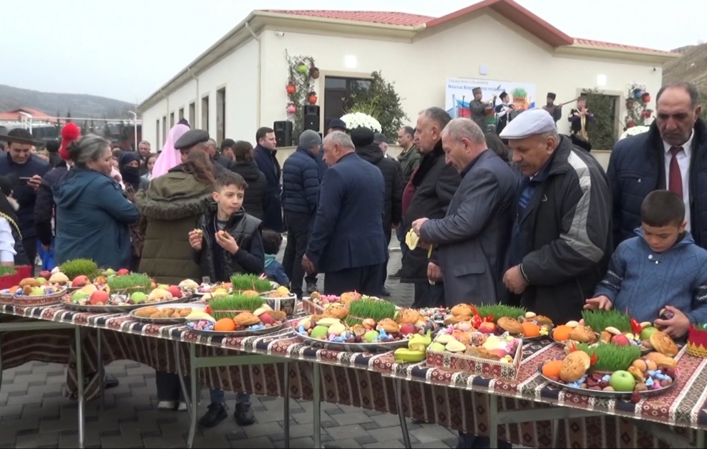 Talış kəndində 30 ildən sonra Novruz şənliyi təşkil edilib VİDEO