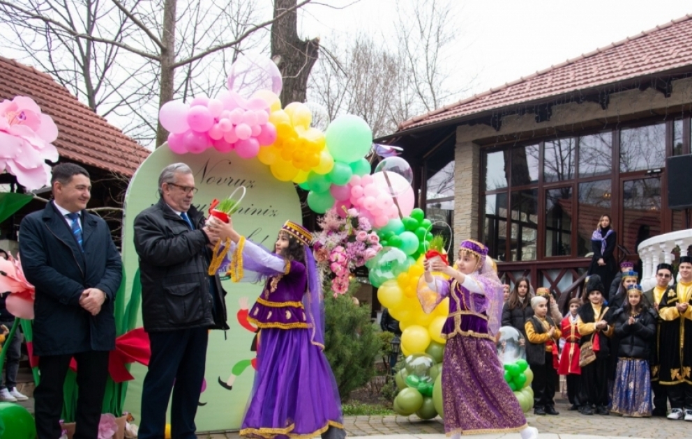 Moldovadakı Azərbaycan diasporu Novruz bayramını qeyd edir VİDEO