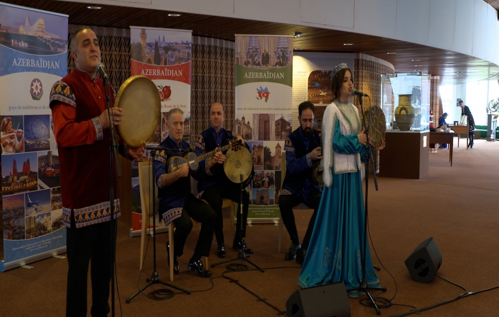Novruz bayramı Avropa Şurasının mənzil-qərargahında və Strasburq kilsəsində də qeyd olunub VİDEO