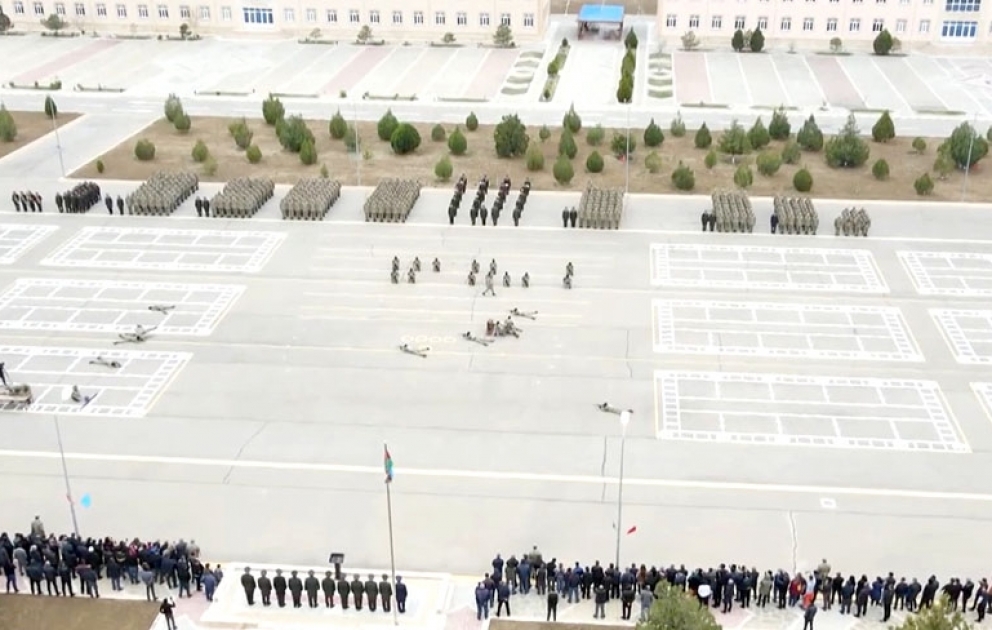 Azerbaijani Defense Ministry presents weekly summary of events VIDEO