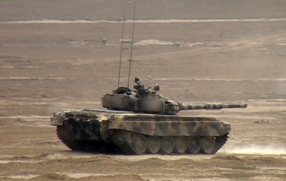 Ministry of Defense: Tank units' combat training improved VIDEO