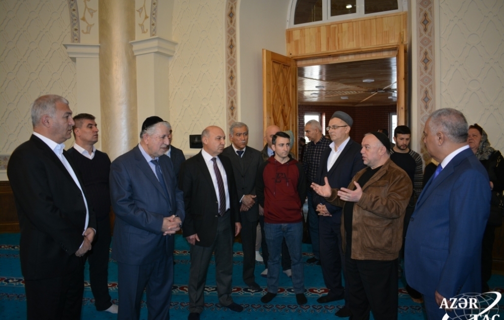 Qeyri-islam dini icmalarının nümayəndələri Quba Soyqırımı Memorial Kompleksini ziyarət ediblər - YENİLƏNİB VİDEO