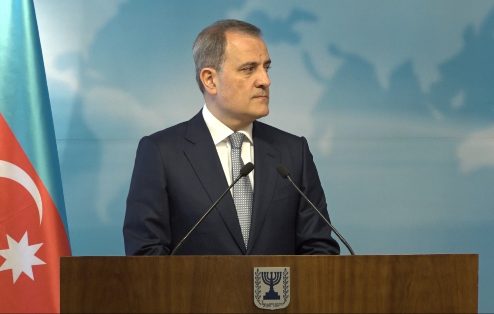 Nazir: İsraildə Azərbaycan səfirliyinin açılması ölkələrimizin münasibətlərinin yeni mərhələyə yüksəldiyini göstərir VİDEO