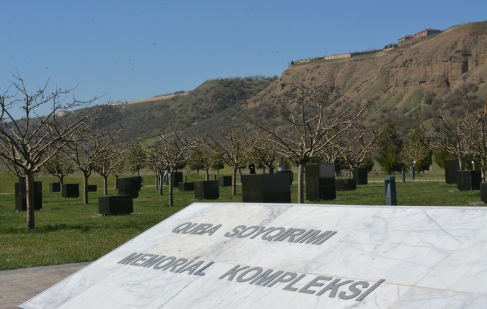 31 Mart soyqırımı həqiqətlərinin ünvanı - Quba Soyqırımı Memorial Kompleksi REPORTAJ VİDEO