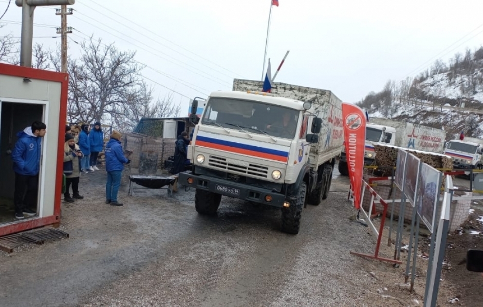 Обеспечен проезд конвоя автомобилей миротворцев по территории проведения акции ВИДЕО