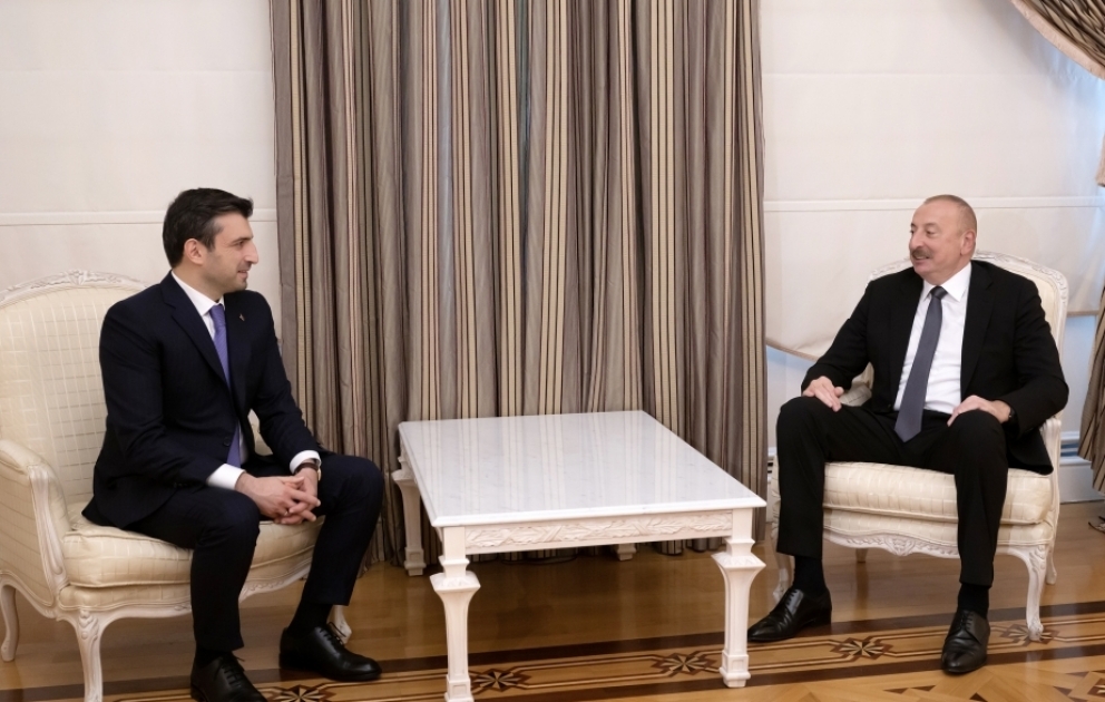 Le président azerbaïdjanais reçoit le directeur technique de l’entreprise turque Baykar VIDEO