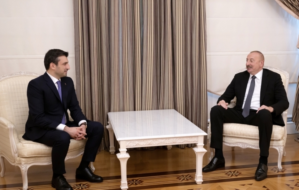 President of Azerbaijan Ilham Aliyev received Chief Technology Officer of Türkiye’s Baykar company Selcuk Bayraktar VIDEO