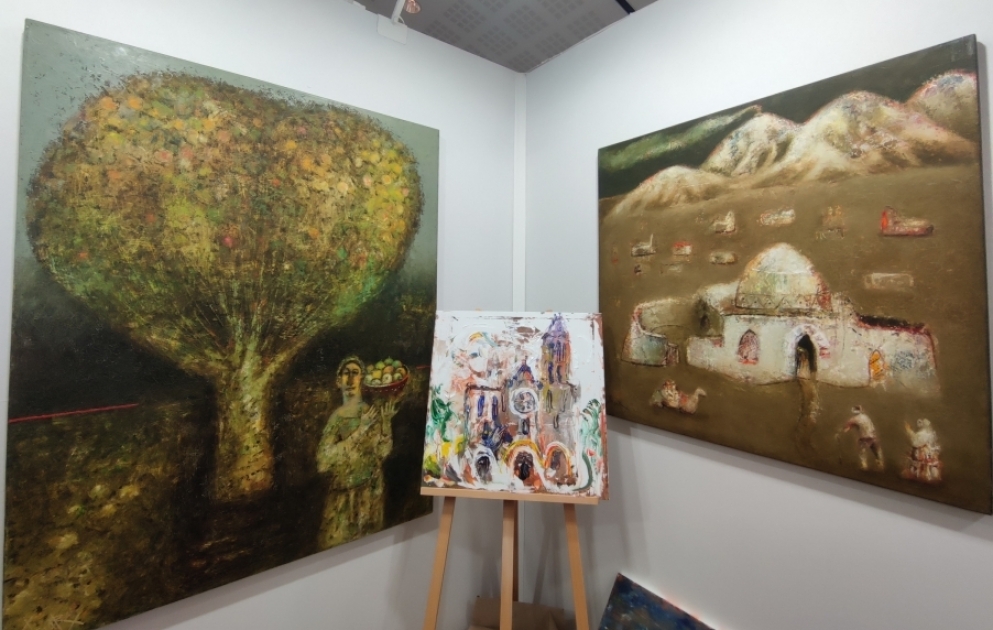 L'Azerbaïdjan est représenté au salon Art Shopping au Carrousel du Louvre VIDEO