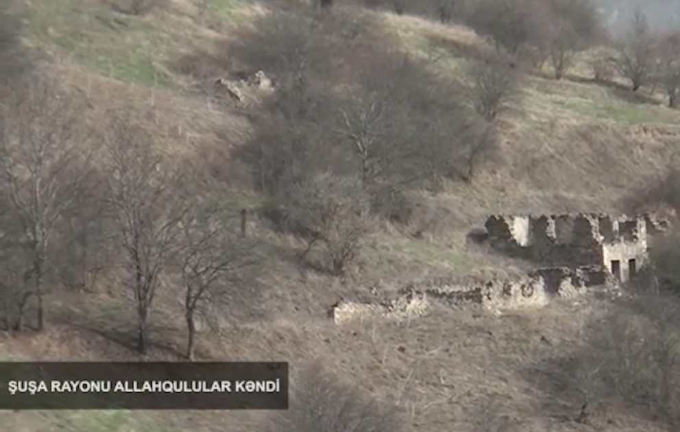 Vidéo des villages récemment passés sous le contrôle de l’Azerbaïdjan VIDEO