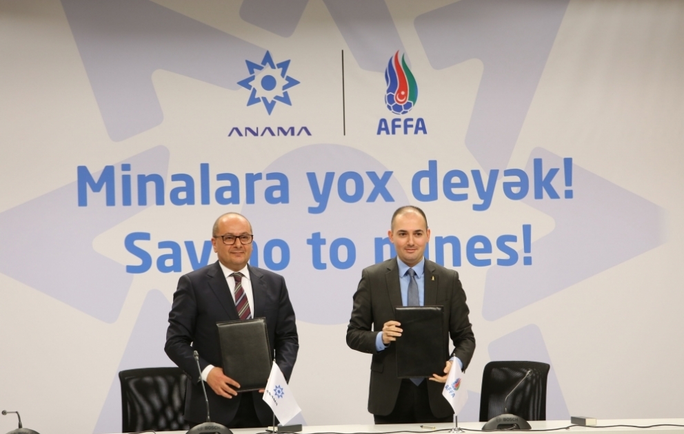 AFFA və ANAMA arasında Anlaşma Memorandumu imzalanıb VİDEO