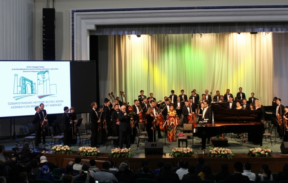 Özbəkistanda görkəmli Azərbaycan bəstəkarı Fikrət Əmirova həsr olunmuş möhtəşəm konsert VİDEO