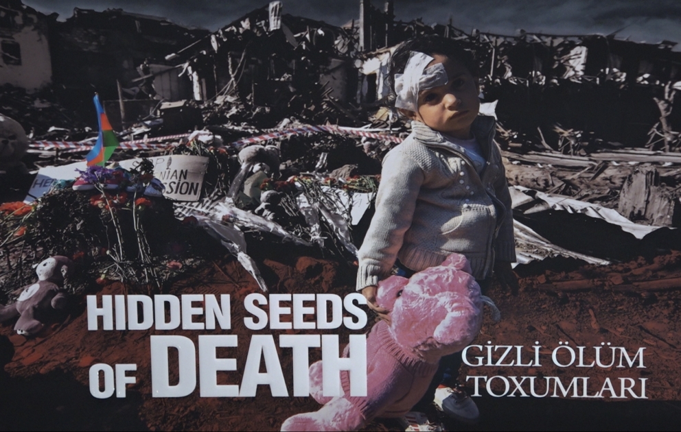 "Gizli ölüm toxumları” kitabının təqdimatı olub VİDEO