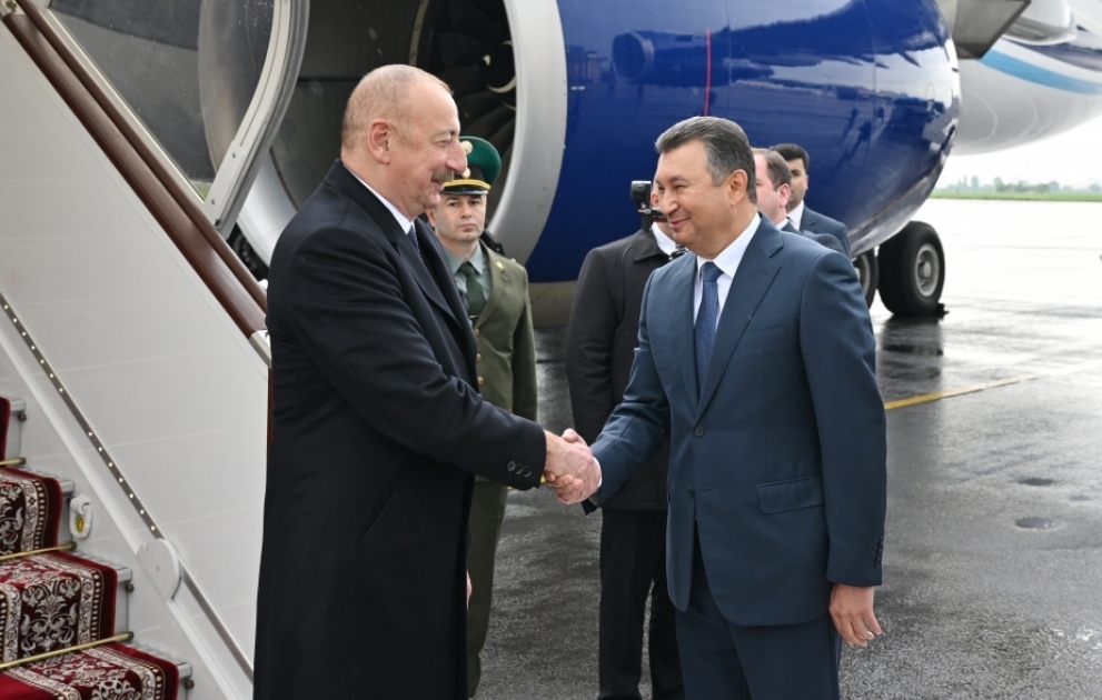 Präsident Ilham Aliyev zu Staatsbesuch in Tadschikistan VIDEO