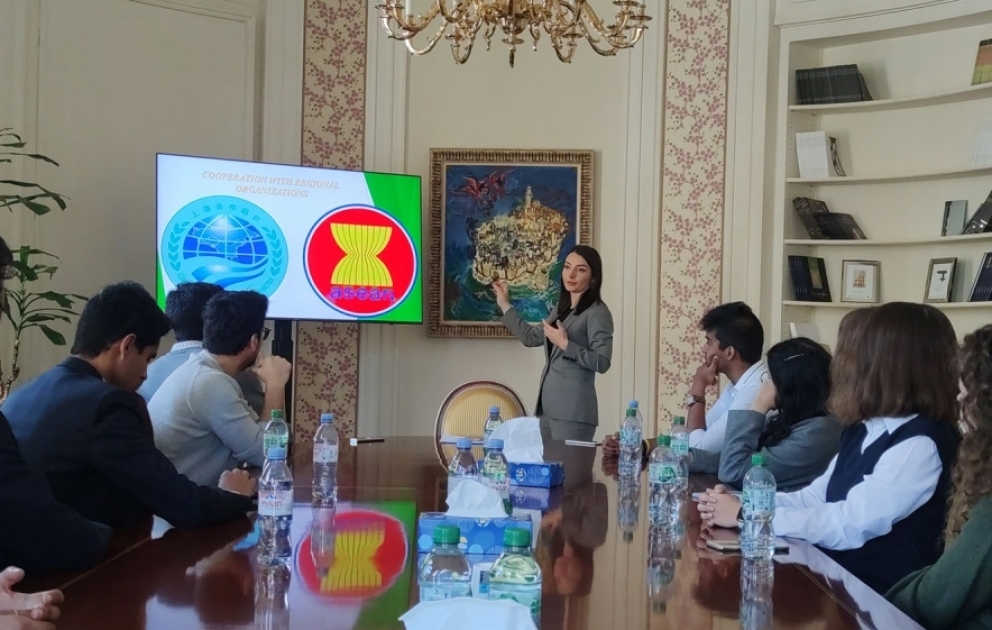 “Paris Science Po” Universitetinin tələbələri regiondakı reallıqlar barədə məlumatlandırılıb VİDEO