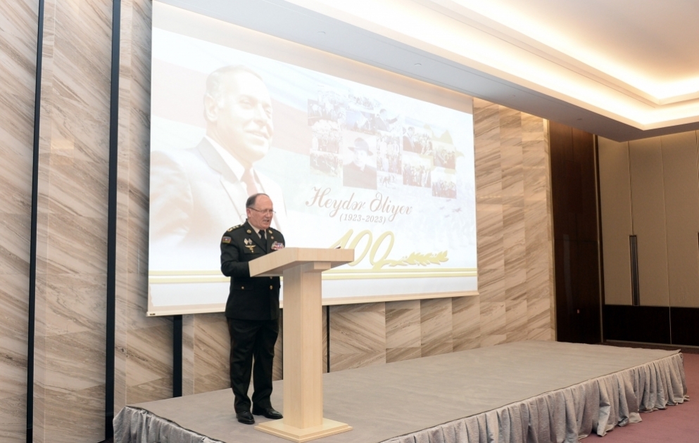 "Heydər Əliyev və Azərbaycanda veteran hərəkatı” mövzusunda konfrans VİDEO