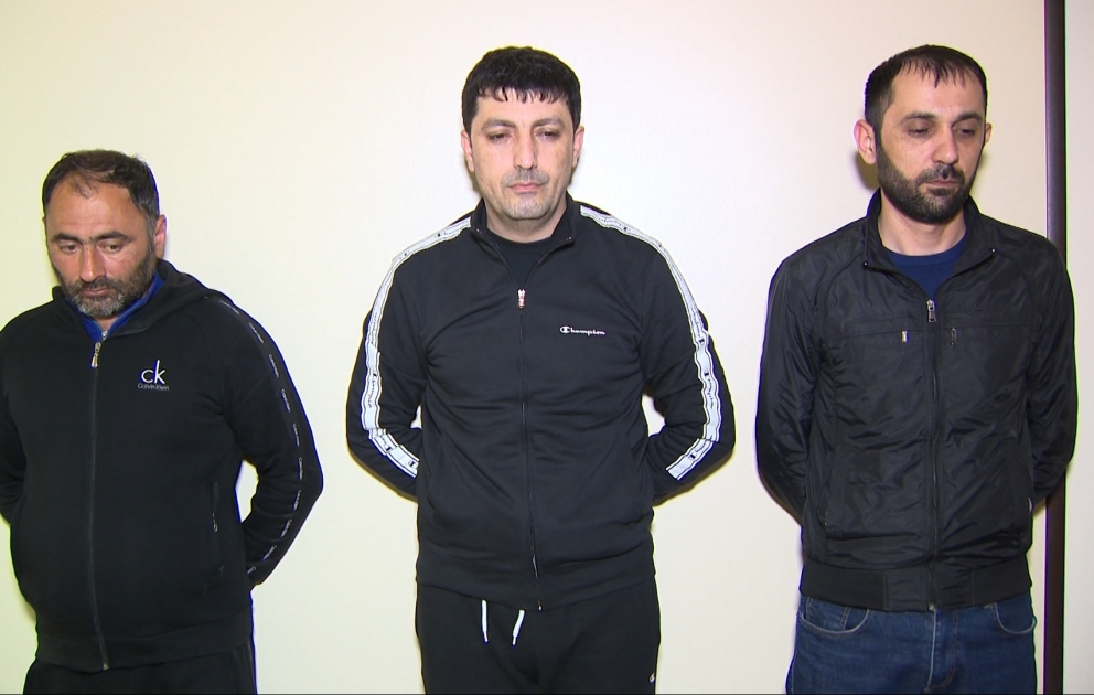 Suraxanıda evdən 110 min dollar məbləğində pul oğurlayan şəxslər saxlanılıblar VİDEO
