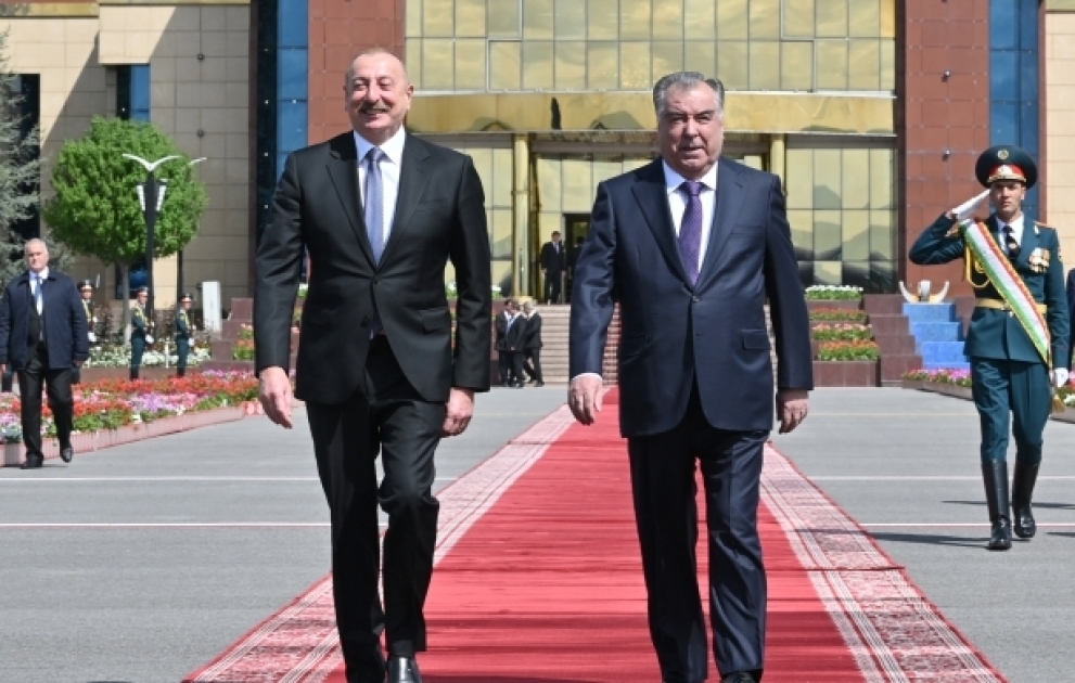 Azərbaycan Prezidenti İlham Əliyevin Tacikistana dövlət səfəri başa çatıb VİDEO
