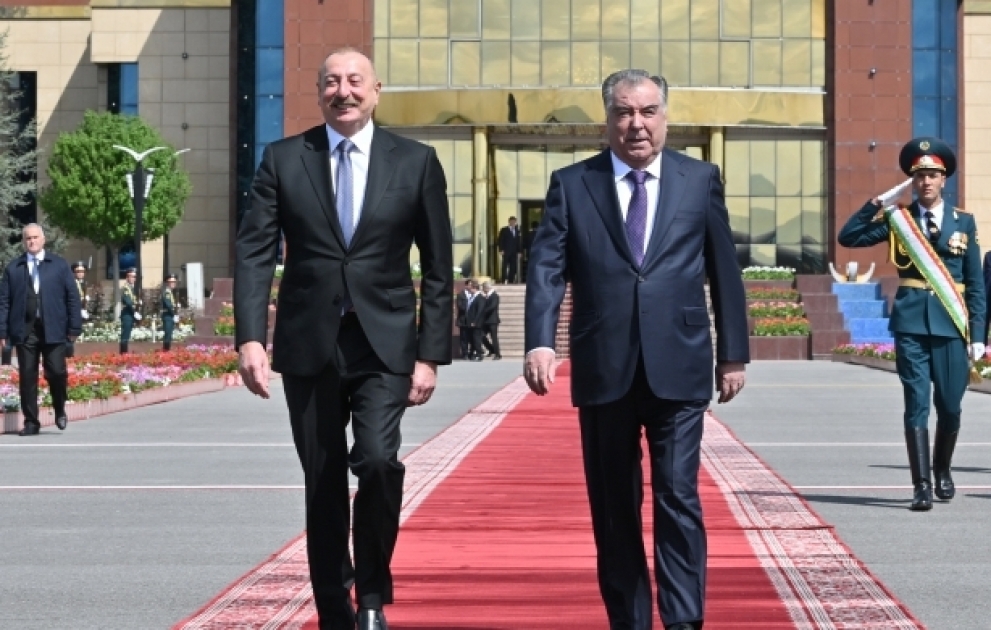 President Ilham Aliyev completed his state visit to Tajikistan VIDEO