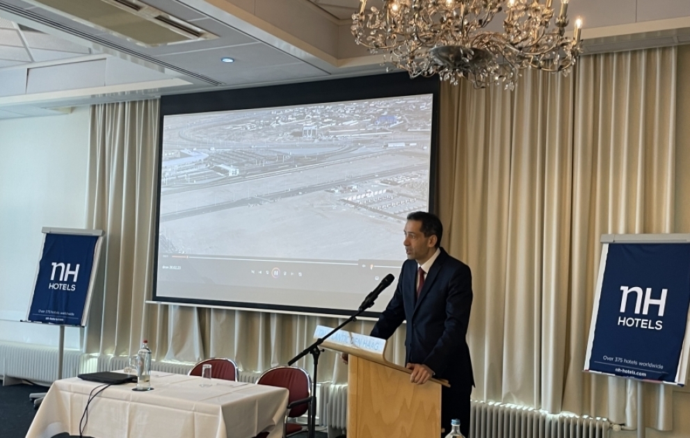 Azerbaijani delegation invites Dutch companies to benefit from Alat Free Economic Zone VIDEO
