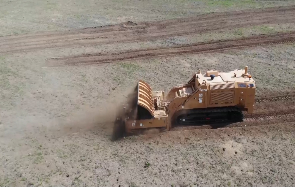 Türkiyə və yerli media nümayəndələri minalardan təmizləmə prosesini izləyiblər VİDEO