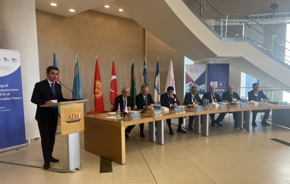 9th meeting of UNESCO National Commissions of TURKSOY member states gets underway in Baku VIDEO