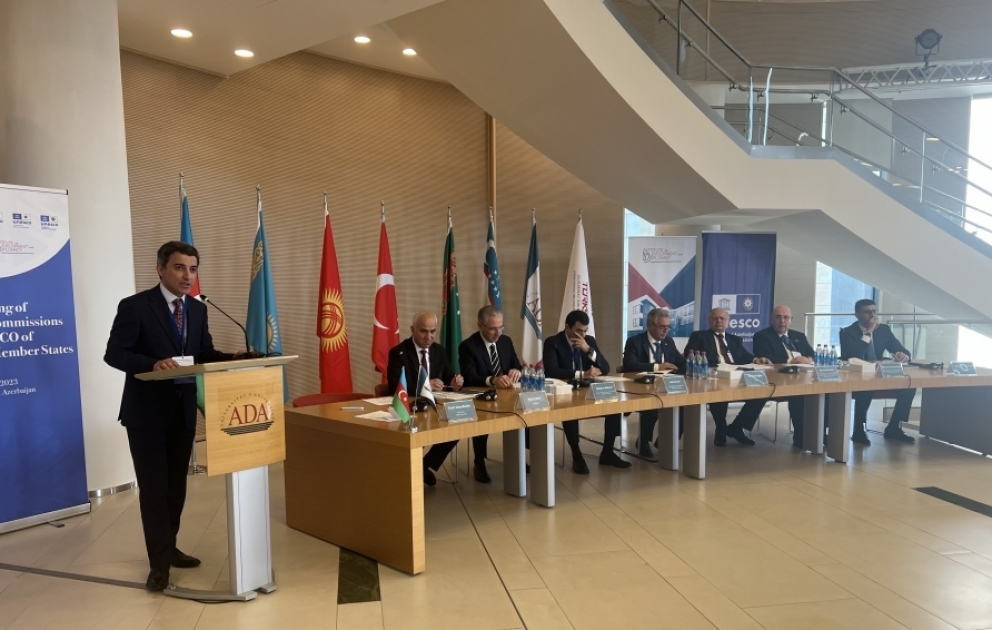 La 9e réunion des Commissions nationales pour l'UNESCO des pays membres de la TURKSOY débute à Bakou VIDEO