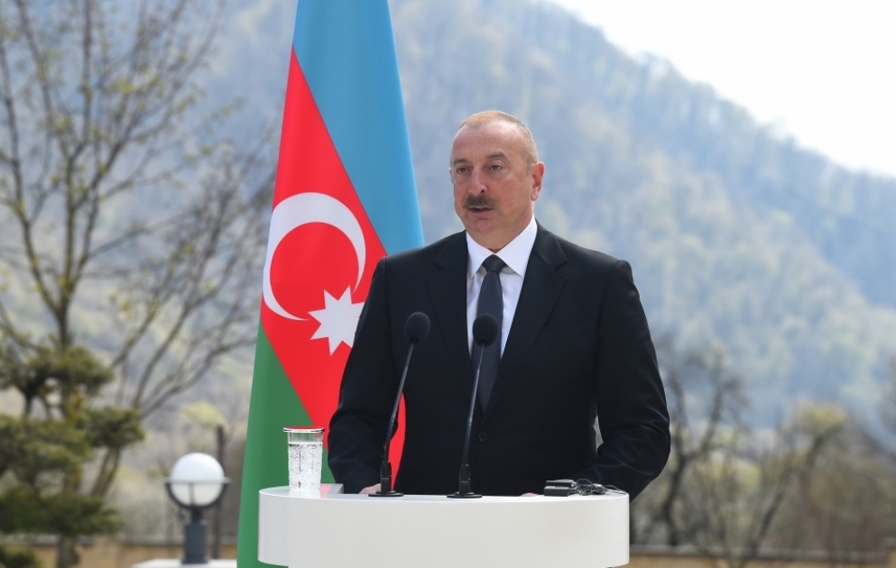 Prezident İlham Əliyev: Azərbaycanın şirkəti SOCAR Gürcüstanda uğurla fəaliyyət göstərir VİDEO