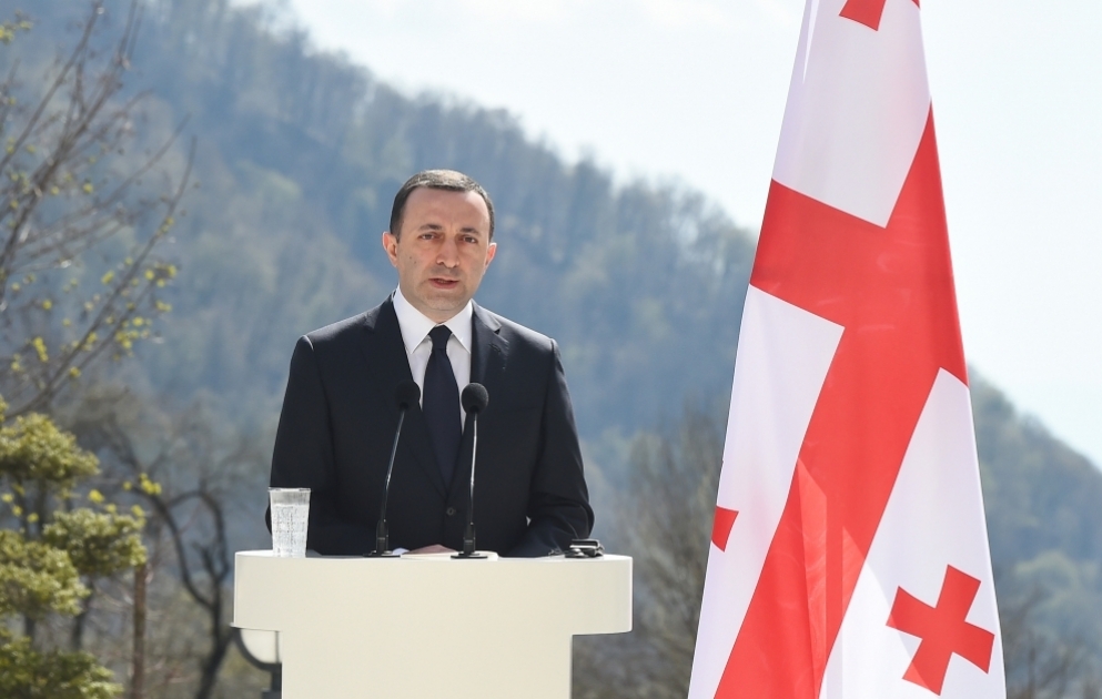 Qaribaşvili: Azərbaycan təkcə qonşumuz və dostumuz deyil, həm də mühüm strateji tərəfdaşımızdır VİDEO