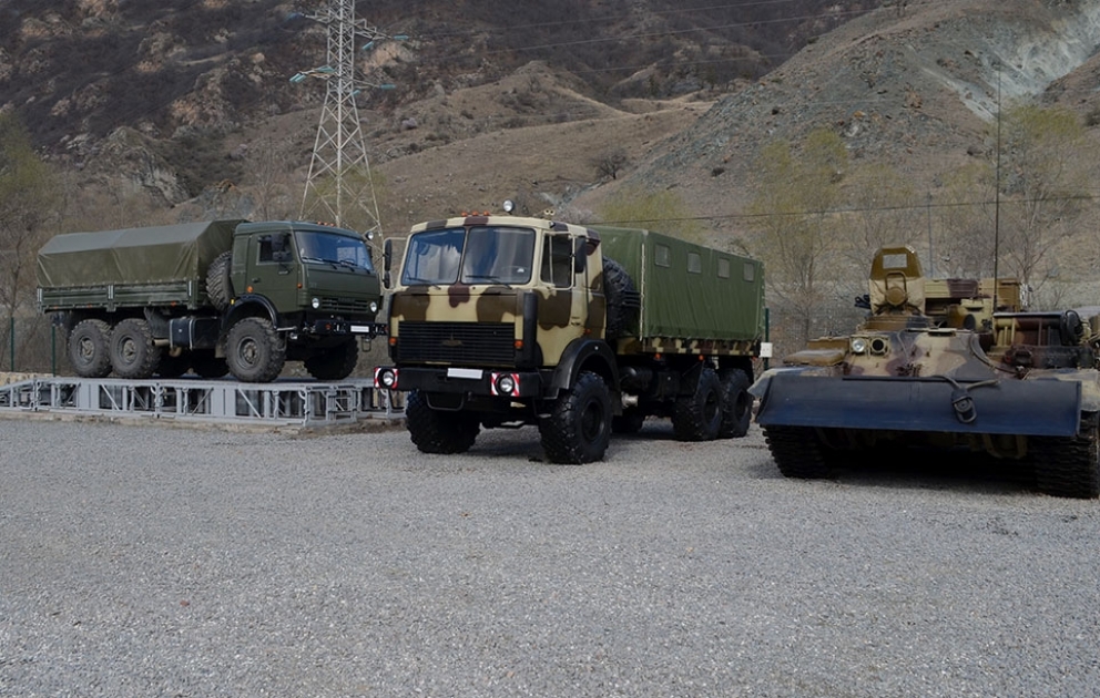 Defense Ministry: New military facilities commissioned in liberated territories VIDEO