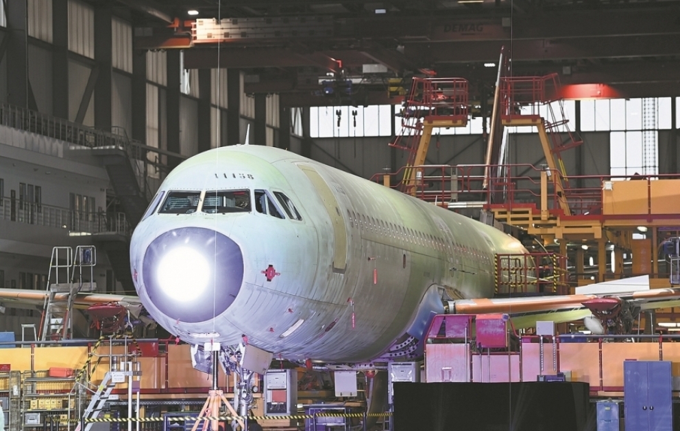 “Airbus” Çin şirkətlərindən 160 təyyarə üçün sifariş alıb VİDEO
