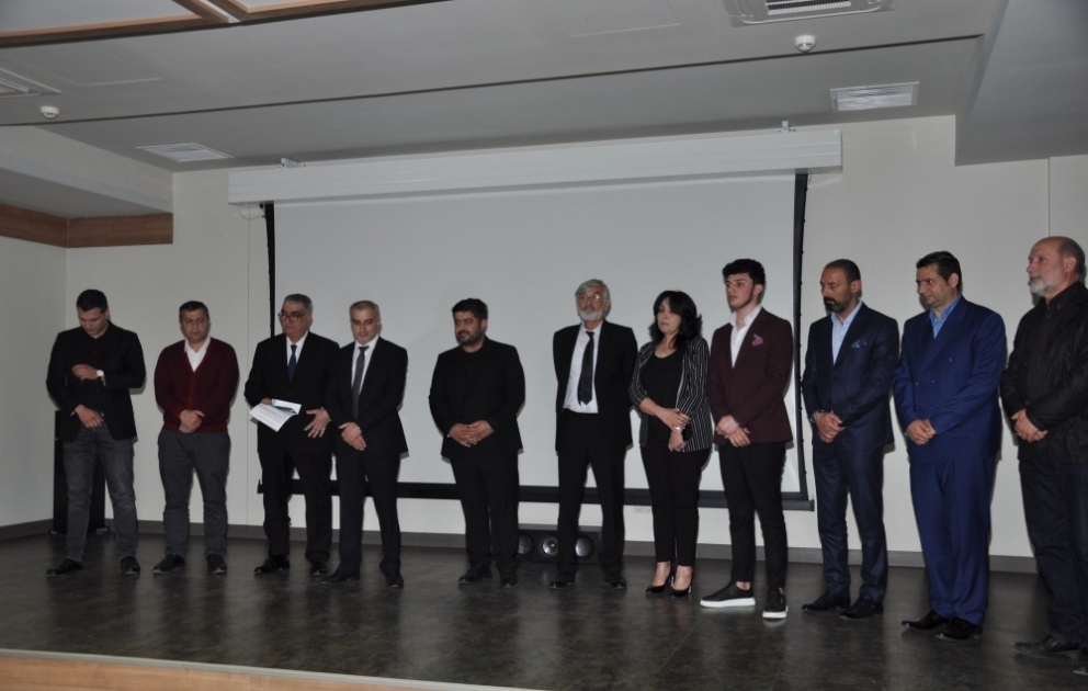 Biləsuvarda “Mübariz” filminin qala gecəsi keçirilib VİDEO