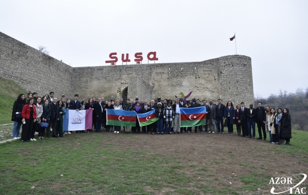 Şuşada TÜRKSOY-a üzv ölkələrin UNESCO üzrə Milli Komissiyalarının 9-cu iclasının bağlanış mərasimi keçirilib - YENİLƏNİB VİDEO