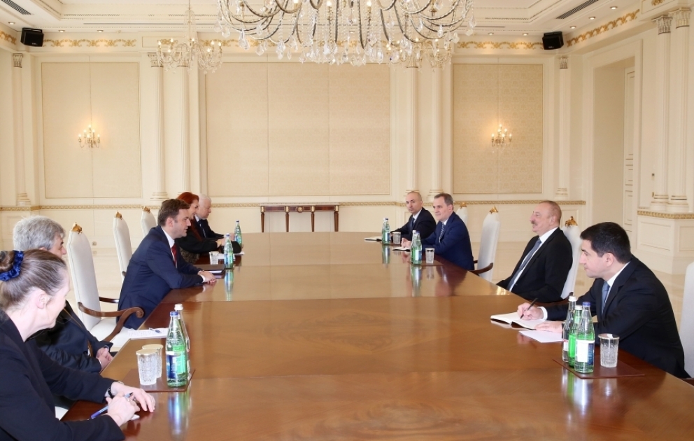 Le président azerbaïdjanais reçoit le président en exercice de l’OSCE MIS A JOUR VIDEO
