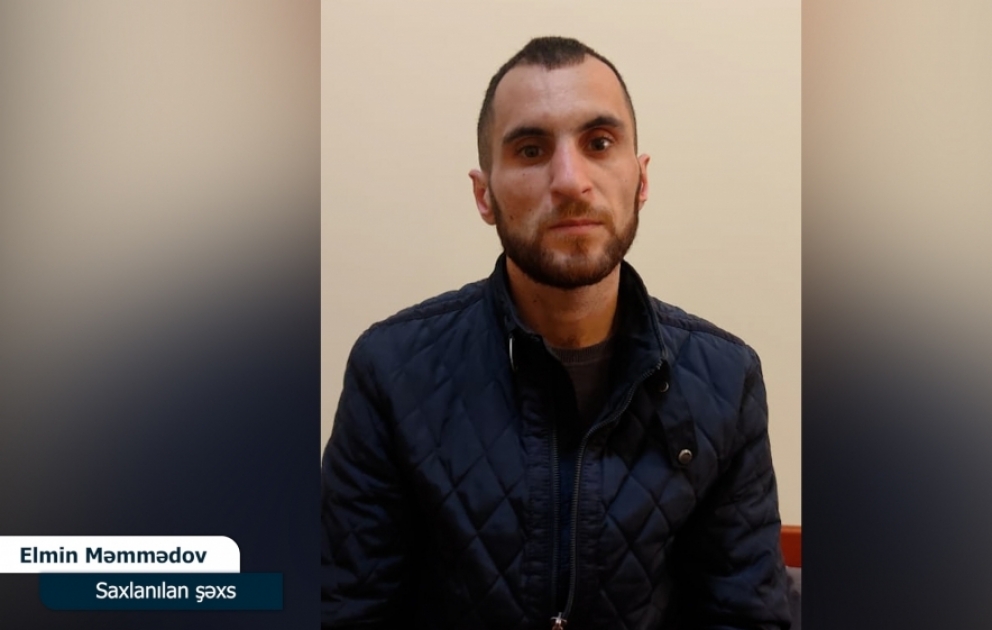 Binədə evdən 32 min manatlıq oğurluq edən şəxs saxlanılıb VİDEO