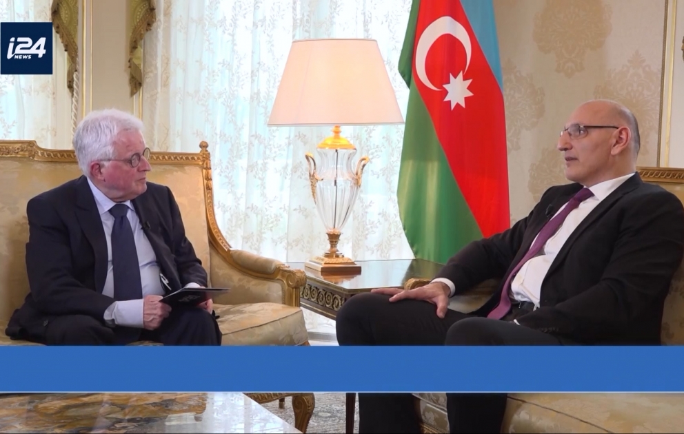 Elçin Əmirbəyov: Ermənistan sülh yaradılması prosesinə mane olur  VİDEO