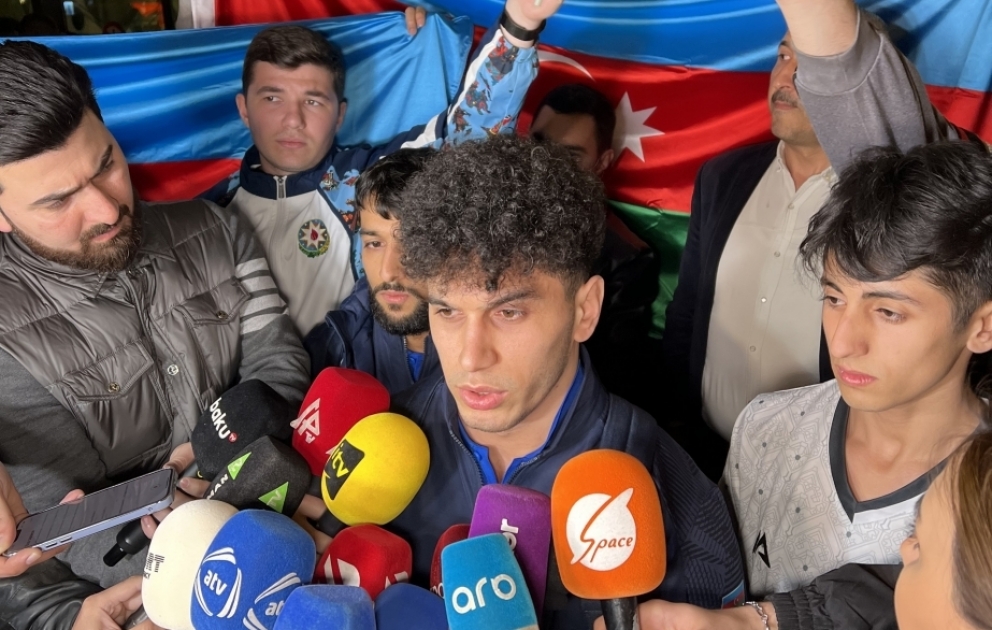 Ömər Cavadov: Növbəti yarışlarda daha yaxşı nəticələr göstərəcəyik ki, Bayrağımızı yüksəklərə qaldıraq VİDEO