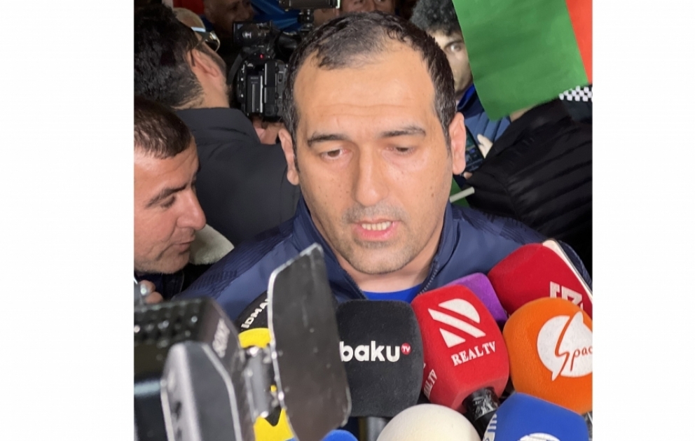Kənan Məstəliyev: Bayrağımıza qarşı hörmətsizliyi heç cür qəbul edə bilmərik VİDEO
