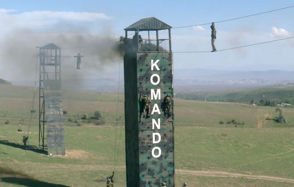Ministry of Defense: Tactical-special exercises were conducted with commando units VIDEO