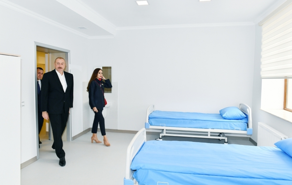 Entbindungsheim und Kinderpoliklinik im Bezirk Salyan vollständig renoviert  VIDEO