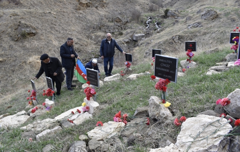 Başlıbeldə qətliam qurbanlarının xatirəsi anılıb  FOTO VİDEO