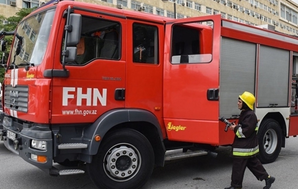 FHN: Ötən sutka ölkə ərazisində 30 halda yanğına çıxış olub VİDEO