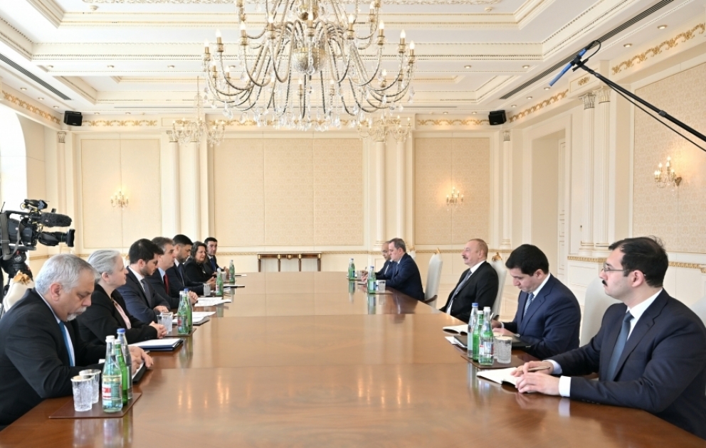 President Ilham Aliyev received Minister of Foreign Affairs of Israel VIDEO