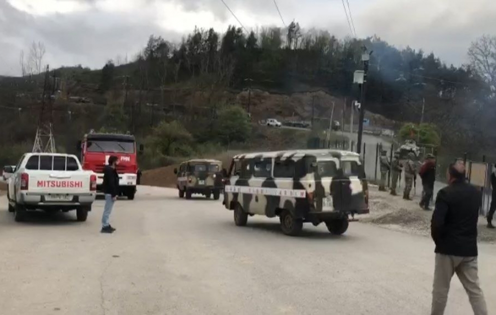 As result of Armenian provocation, Azerbaijani Army’s 3 servicemen wounded during mine explosion occurred in territory of Shusha district VIDEO